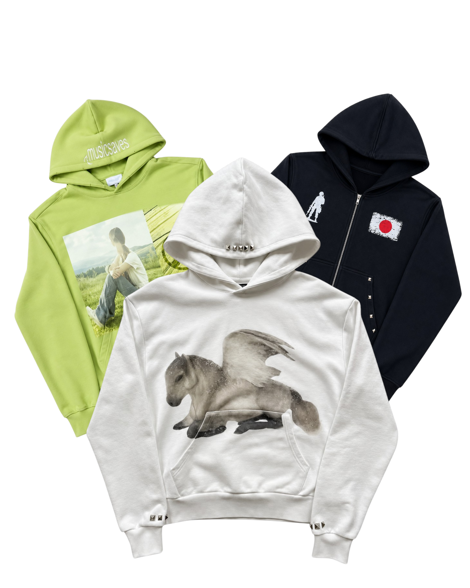 Hoodies & Zip-Ups